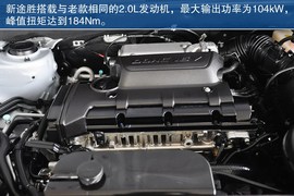 2013款途胜2.0L手动两驱时尚型到店实拍