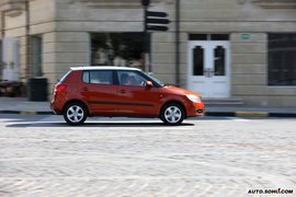 2008款斯柯达晶锐