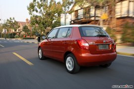 2008款斯柯达晶锐