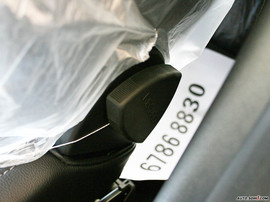 2008款翼豪陆神内饰