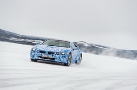 宝马i8概念车瑞典秘密测试实拍