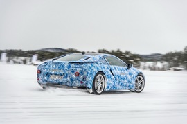 宝马i8概念车瑞典秘密测试实拍