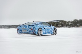 宝马i8概念车瑞典秘密测试实拍