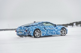 宝马i8概念车瑞典秘密测试实拍