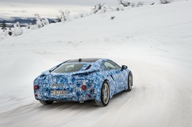 宝马i8概念车瑞典秘密测试实拍