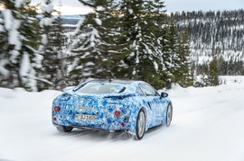 宝马i8概念车瑞典秘密测试实拍