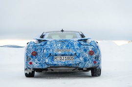 宝马i8概念车瑞典秘密测试实拍