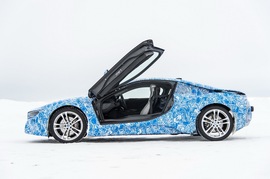 宝马i8概念车瑞典秘密测试实拍