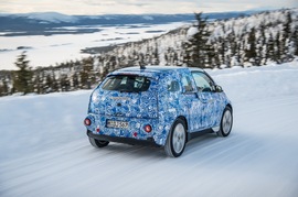 宝马i3概念车瑞典秘密测试实拍