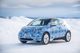 宝马i3概念车瑞典秘密测试实拍