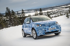 宝马i3概念车瑞典秘密测试实拍