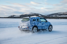 宝马i3概念车瑞典秘密测试实拍