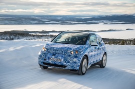 宝马i3概念车瑞典秘密测试实拍