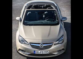 2013款Opel Cascada