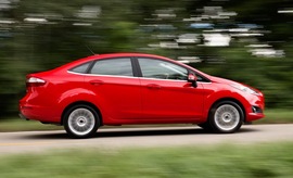 福特全新嘉年华海外试驾