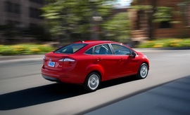 福特全新嘉年华海外试驾