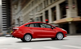 福特全新嘉年华海外试驾