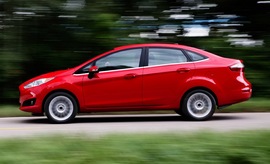 福特全新嘉年华海外试驾