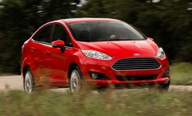 福特全新嘉年华海外试驾