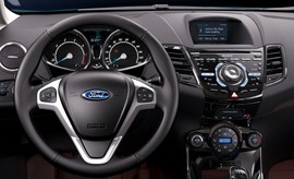 福特全新嘉年华海外试驾