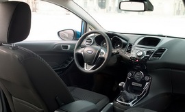 福特全新嘉年华海外试驾