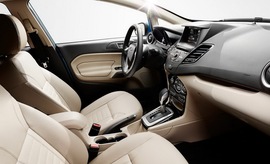 福特全新嘉年华海外试驾