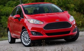 福特全新嘉年华海外试驾