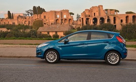 福特全新嘉年华海外试驾