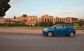 福特全新嘉年华海外试驾