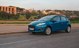 福特全新嘉年华海外试驾