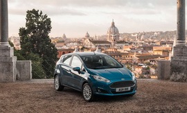 福特全新嘉年华海外试驾