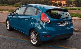 福特全新嘉年华海外试驾