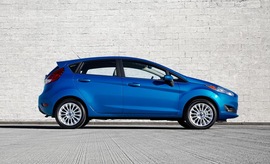 福特全新嘉年华海外试驾