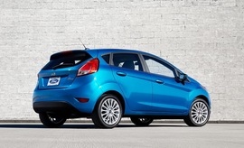 福特全新嘉年华海外试驾