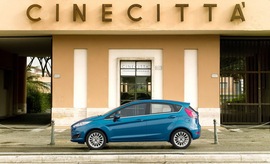 福特全新嘉年华海外试驾