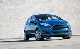 福特全新嘉年华海外试驾