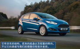 福特全新嘉年华海外试驾