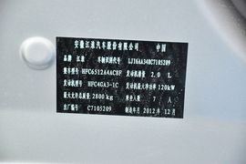 2012款江淮瑞风M5
