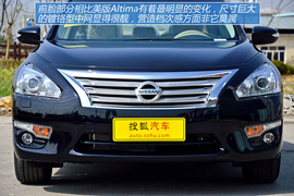 图解东风日产新天籁