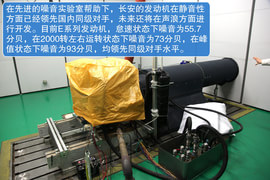 探访长安E系列动力