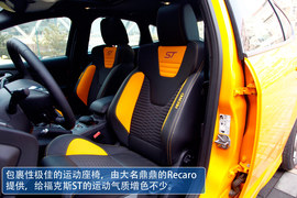 2013款福特福克斯ST试驾实拍