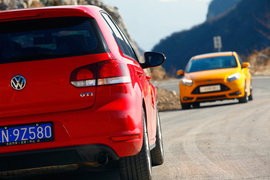 2013款福特福克斯ST试驾实拍