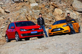 2013款福特福克斯ST试驾实拍