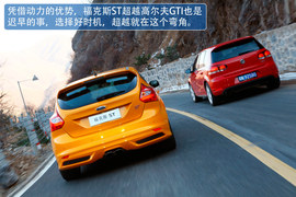 2013款福特福克斯ST试驾实拍