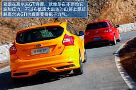 2013款福特福克斯ST试驾实拍