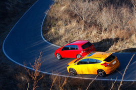 2013款福特福克斯ST试驾实拍