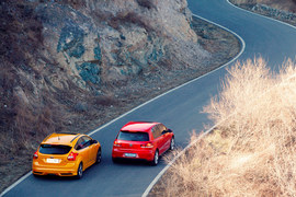 2013款福特福克斯ST试驾实拍