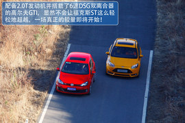 2013款福特福克斯ST试驾实拍