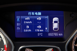 2013款福特福克斯ST试驾实拍