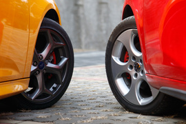 2013款福特福克斯ST试驾实拍